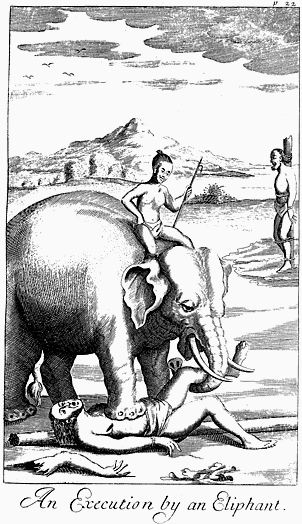 Illustration for article titled Elephants Were Once Used As Executioners